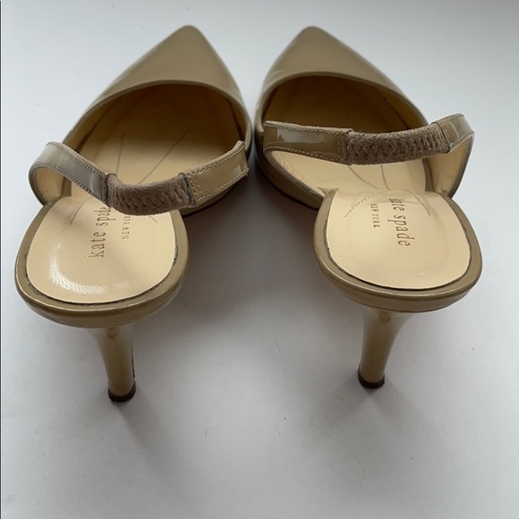 Kate Spade Nude Heels - Picture 4 of 5